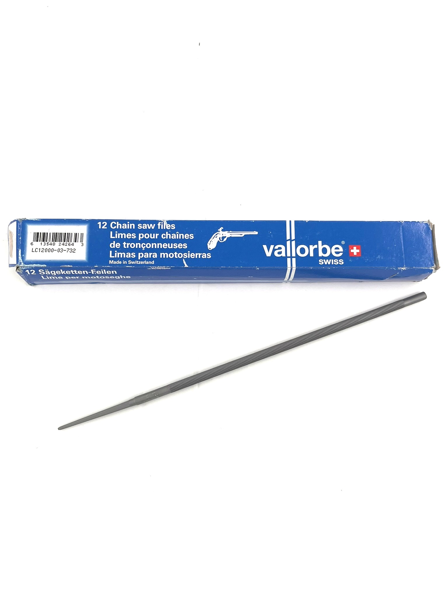 VALLORBE MOTOR EĞE 5/32 4.00MM (12)